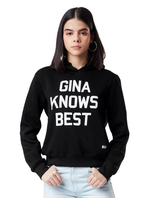 the-souled-store-black-brooklyn-nine-nine:-gina-knows-best-printed-hoodie