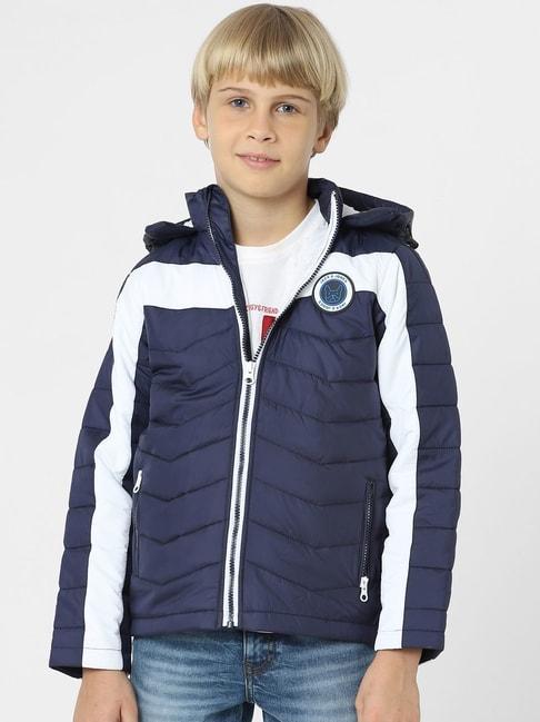 jack-&-jones-junior-navy-&-white-cotton-color-block-full-sleeves-jacket
