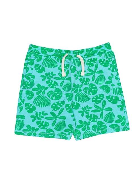 h-by-hamleys-boys-green-printed-shorts