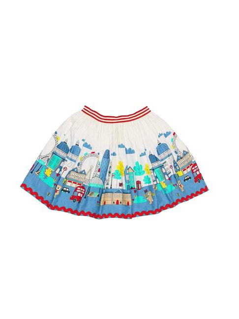 h-by-hamleys-girls-white-&-blue-printed-a-line-skirt