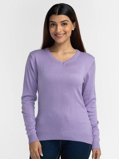 globus-lilac-regular-fit-sweater