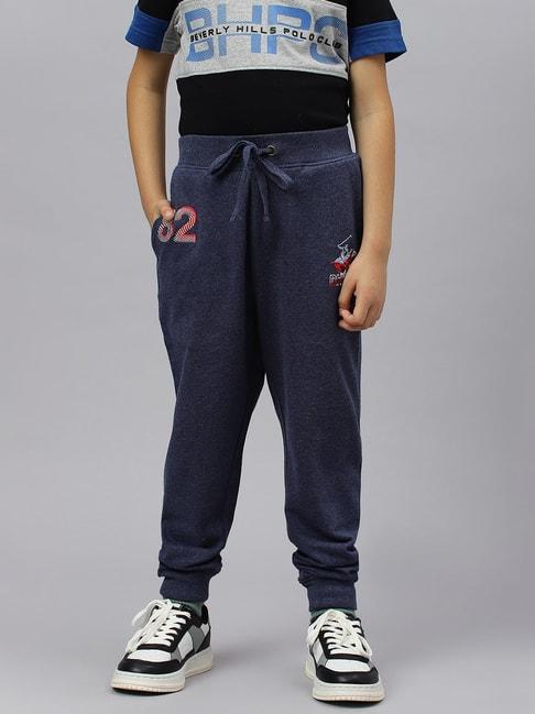 Beverly Hills Polo Club Kids Navy Printed Joggers