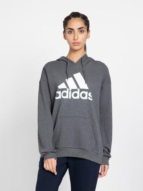adidas-grey-printed-hoodie