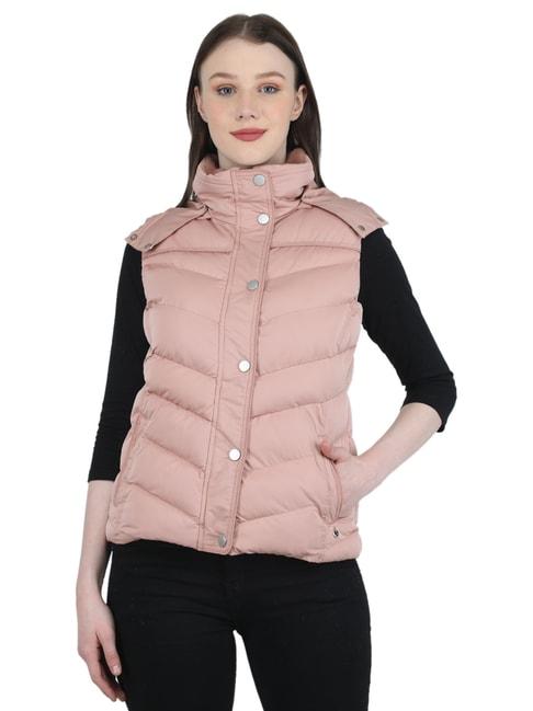 monte-carlo-baby-pink-regular-fit-hooded-jacket