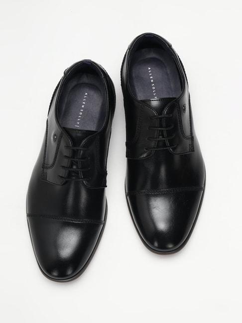 allen-solly-men's-black-derby-shoes
