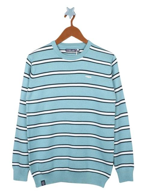 monte-carlo-kids-blue-striped-full-sleeves-sweater