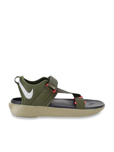 nike-men's-vista-green-floater-sandals