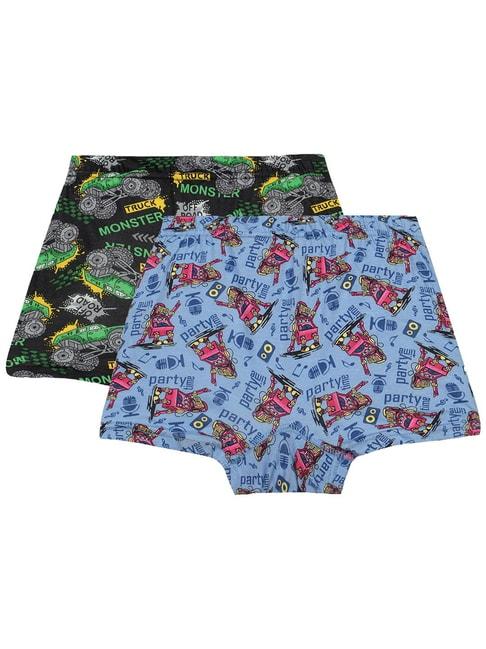 Bodycare Kids Assorted Printed Trunks (Pack Of 2)