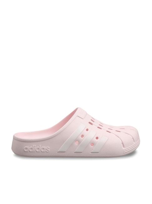 Adidas Men's ADILETTE CLOG Pink Mule Shoes