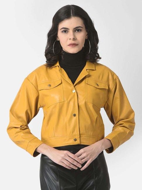 crimsoune-club-mustard-leather-jacket