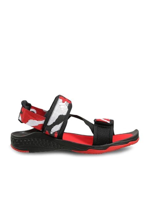 Adidas Men's RAMBADLER M Multicolor Floater Sandals
