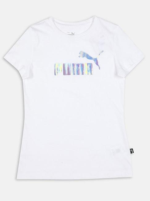 essentials+-nova-shine-logo-tee-girl's-regular-fit-t-shirt