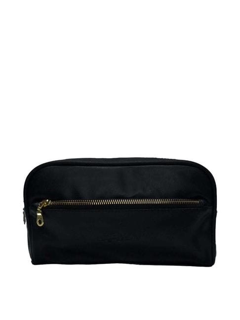 f-gear-black-solid-pouch
