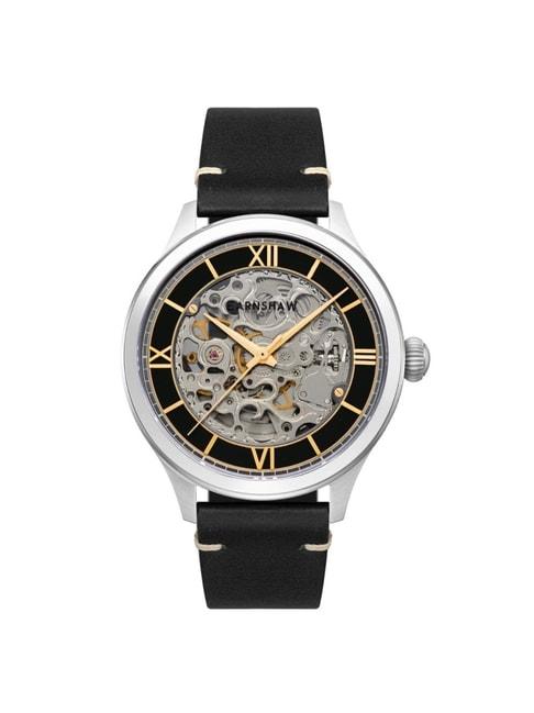 EARNSHAW ES-8230-01 Baron Automatic Watch for Men