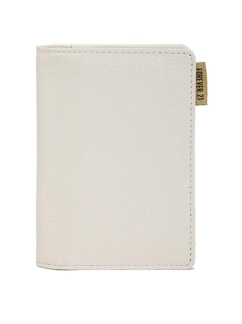 forever-21-white-textured-bi-fold-wallet-for-women