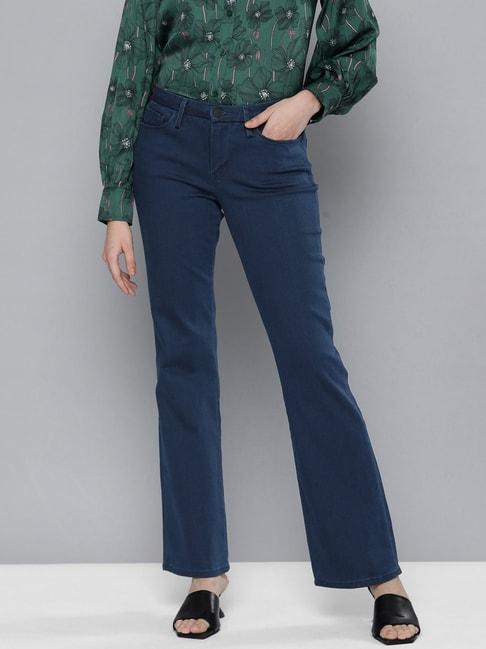 levi's-715-dark-indigo-bootcut-mid-rise-jeans