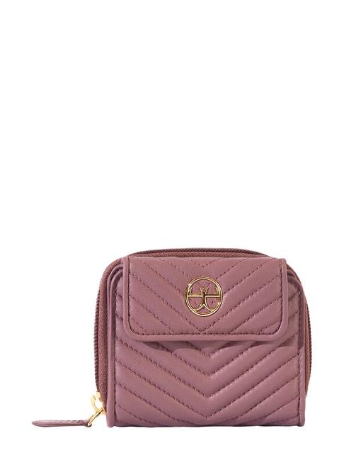 eske-pink-quilted-tri-fold-wallet-for-women