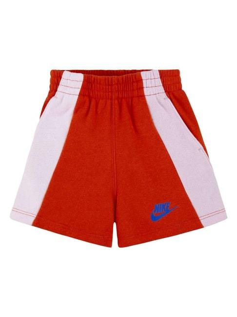 Nike Kids Picante Red Regular Fit Shorts