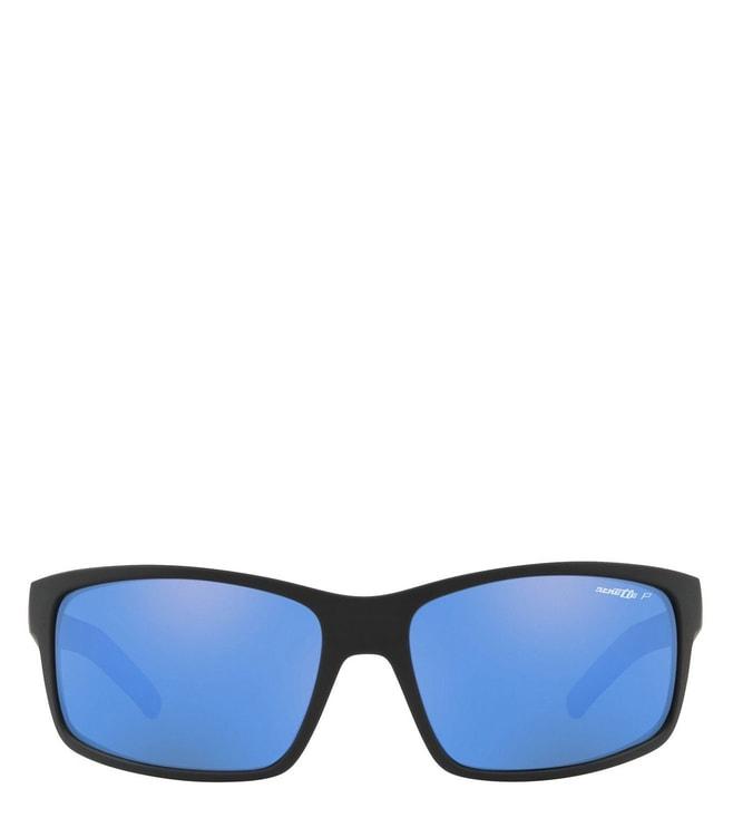 Arnette Blue Fastball Rectangular Sunglasses for Men