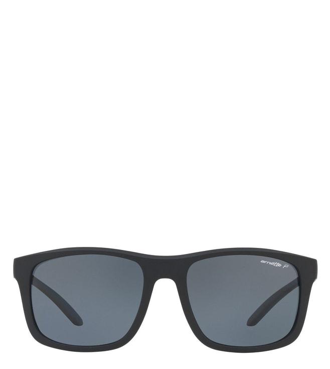 Arnette Grey Complementary Square Sunglasses for Men