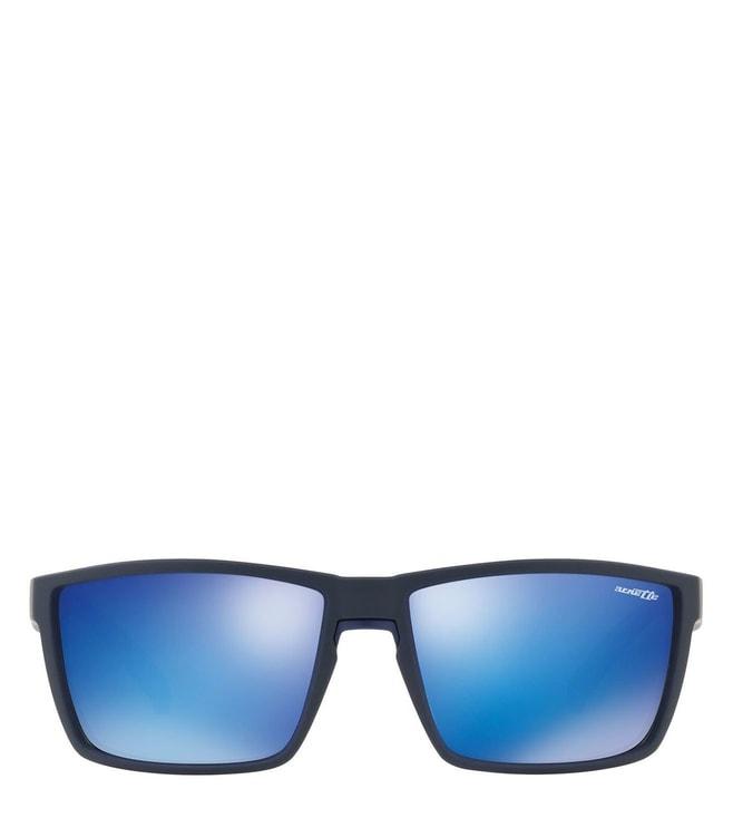 Arnette Blue Prydz Rectangular Sunglasses for Men