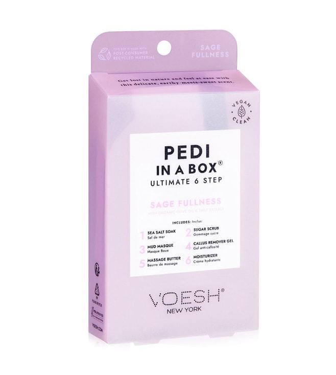 VOESH Luxurious Pedicure In A Box ultimate 6 Step Sage Fullness - 35 gm
