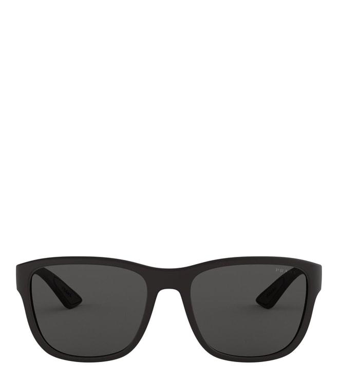 Prada Linea Rossa 0PS01USDG05S059 Active Square Sunglasses for Men
