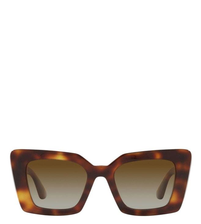 Burberry 0BE43443316T551 Classic Reloaded UV Protected Butterfly Sunglasses for Women