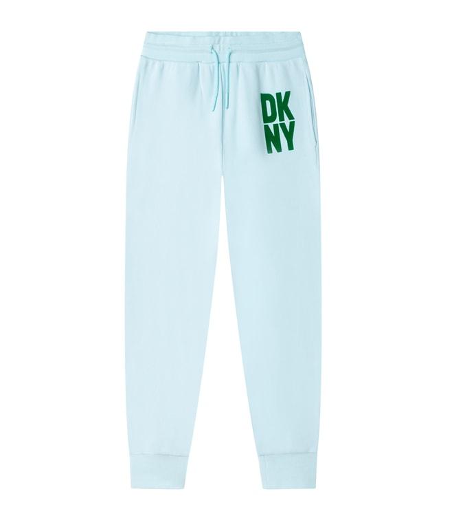 dkny-kids-sea-green-regular-fit-joggers