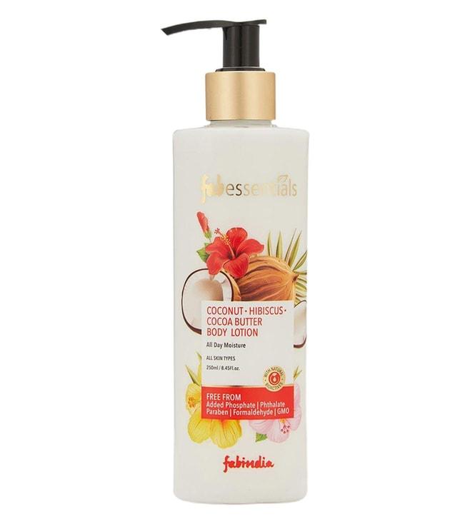 Fabessentials Coconut, Hibiscus & Cocoa Butter Body Lotion  - 250 ml