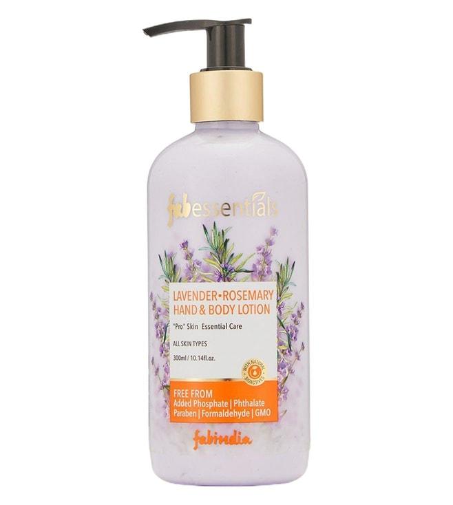 Fabessentials Lavender, Rosemary Hand & Body Lotion - 300 ml