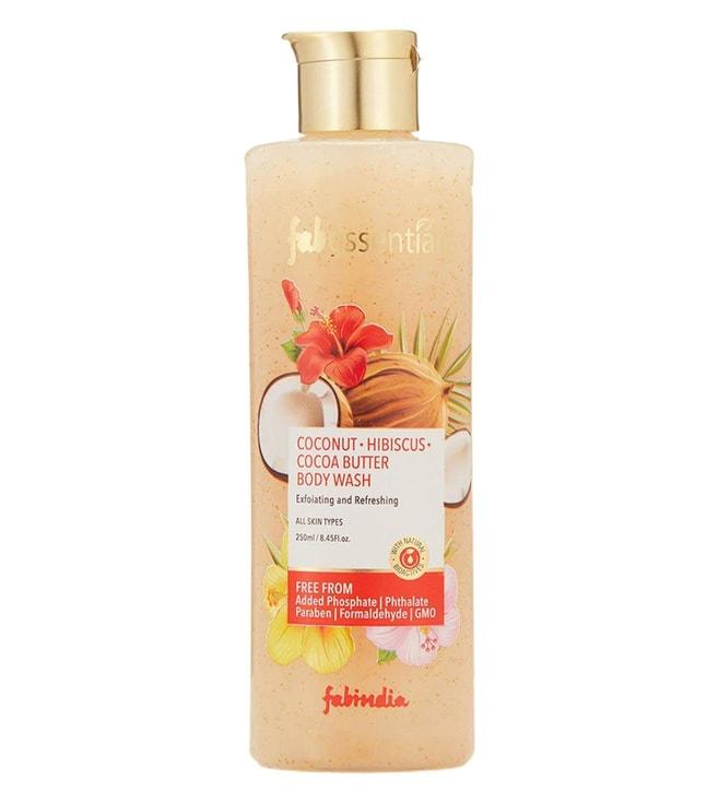 Fabessentials Coconut, Hibiscus & Cocoa Butter Body Wash - 250 ml
