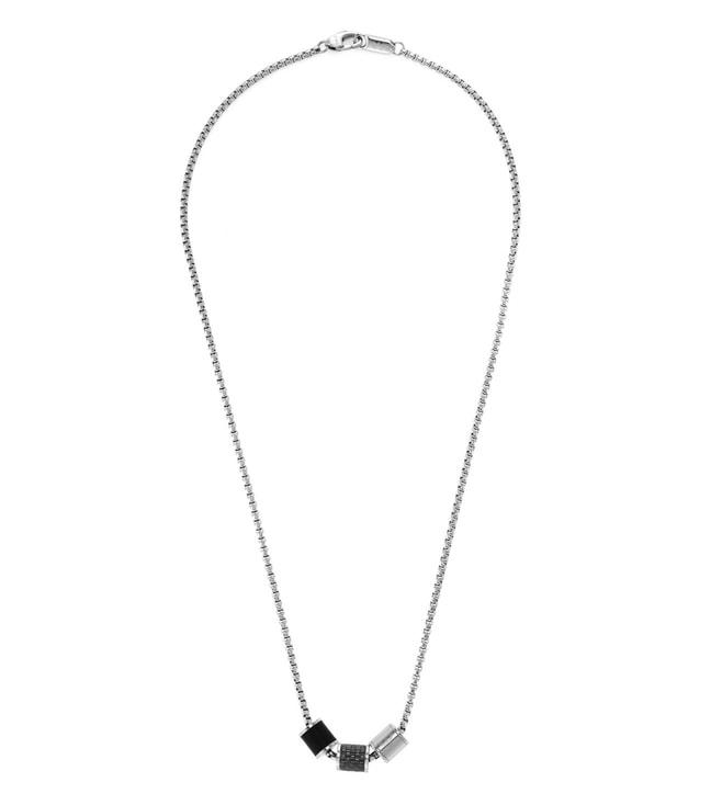 Emporio Armani Silver Necklace