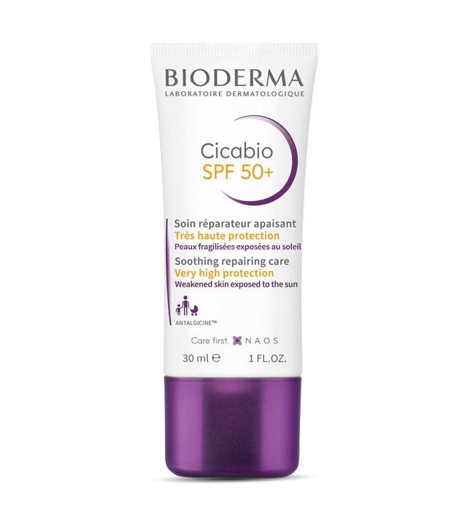 Bioderma Cicabio SPF50+ Repairing Cream - 30 ml