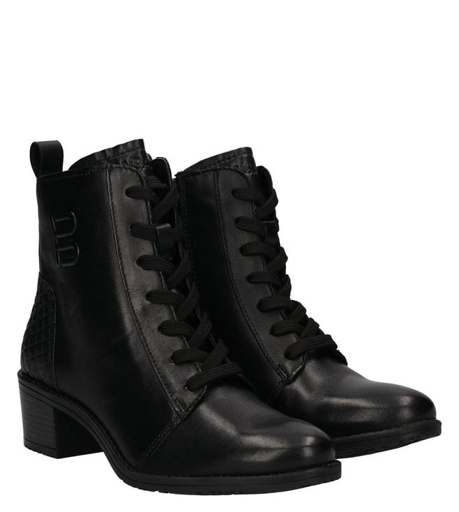bagatt-women's-ruby-black-ankle-boots