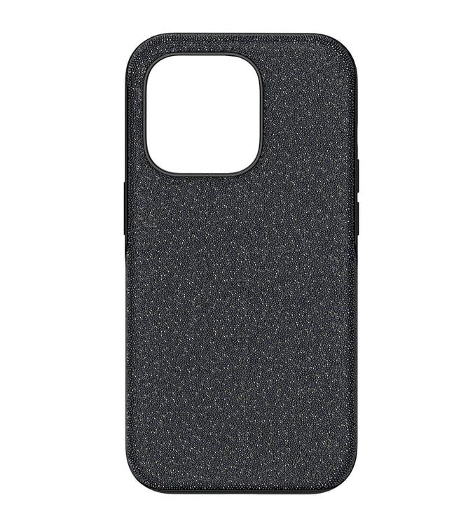 Swarovski Black High iPhone 14 Pro Phone Case