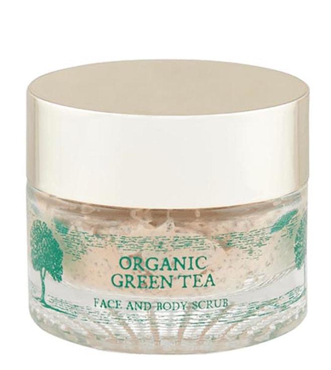 Breathe Aromatherapy Green Tea Face & Body Scrub