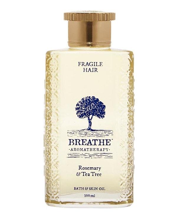 Breathe Aromatherapy Fragile Hair Massage Oil