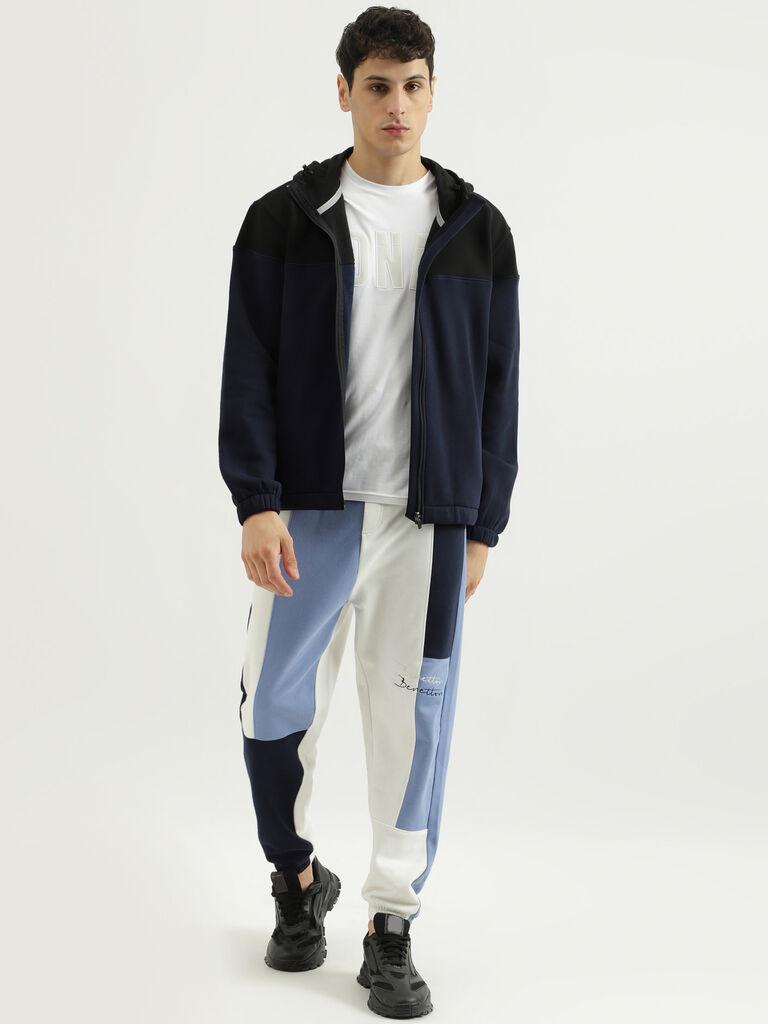 hooded-neck-colourblocked-sweatshirt