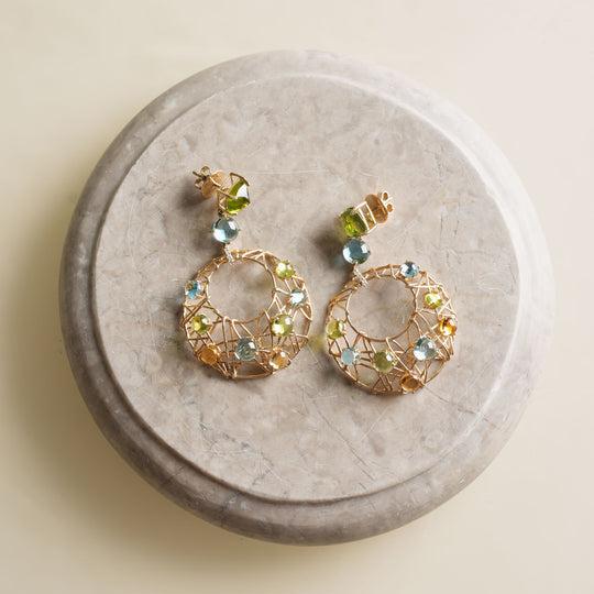 colored-stone-earrings