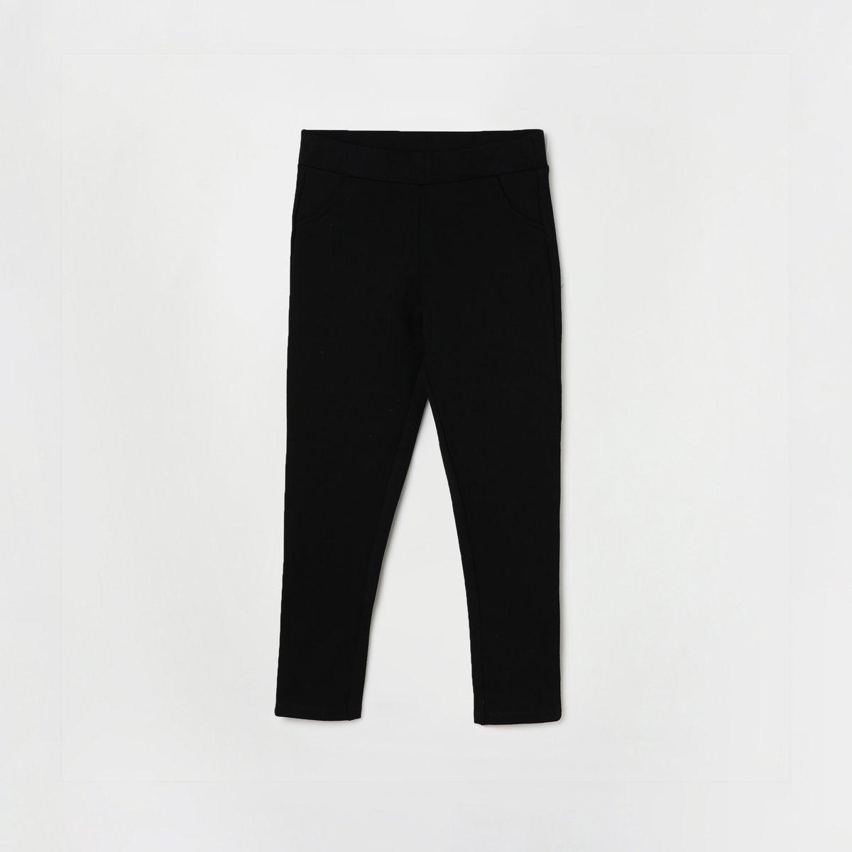 peppermint-girls-solid-elasticated-slim-fit-trousers