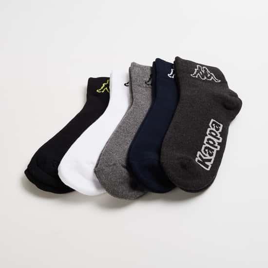 KAPPA Men Jacquard Patterned Socks- Pack of 5