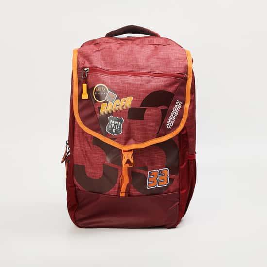 american-tourister-unisex-printed-zip-closure-backpack