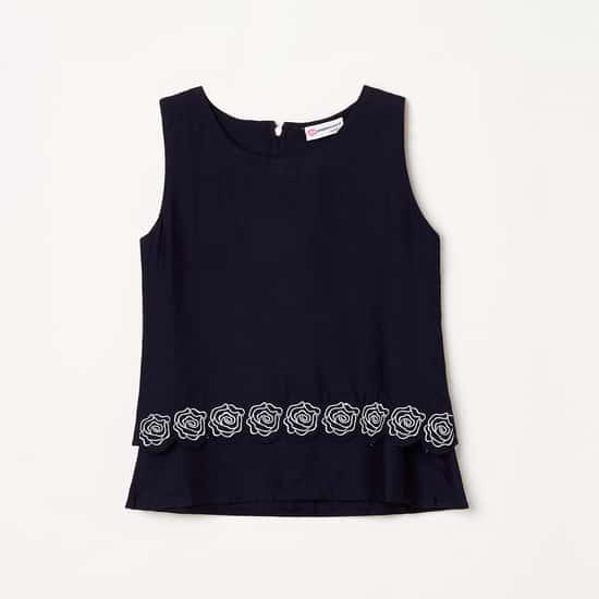 peppermint-girls-printed-round-neck-top