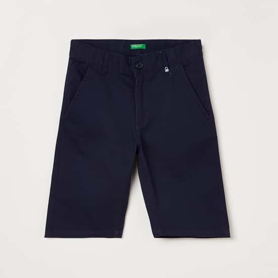 UNITED COLORS OF BENETTON Boys Solid Shorts
