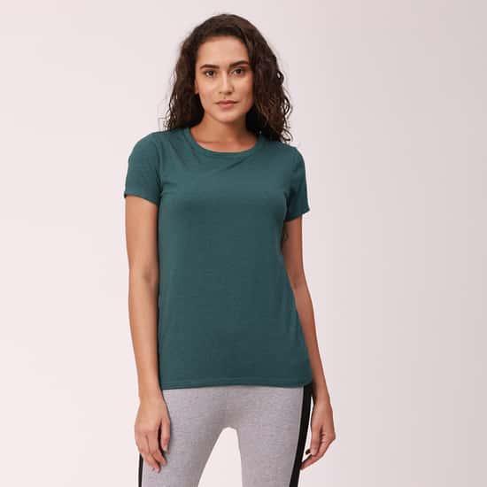 de-moza-women-solid-round-neck-t-shirt