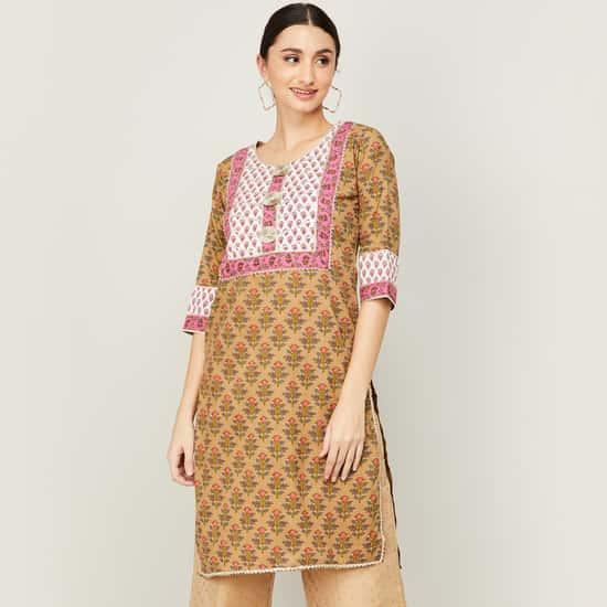 span-women-printed-embroidered-straight-kurta