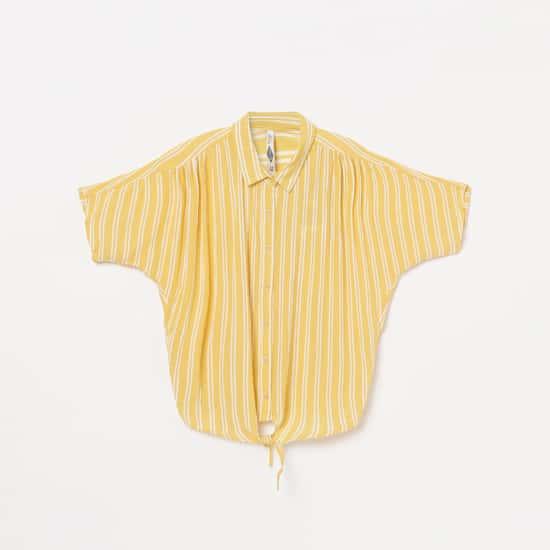 lee-coopers-juniors-girls-striped-knotted-shirt-top