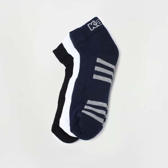 kappa-men-striped-ankle-length-socks---pack-of-3