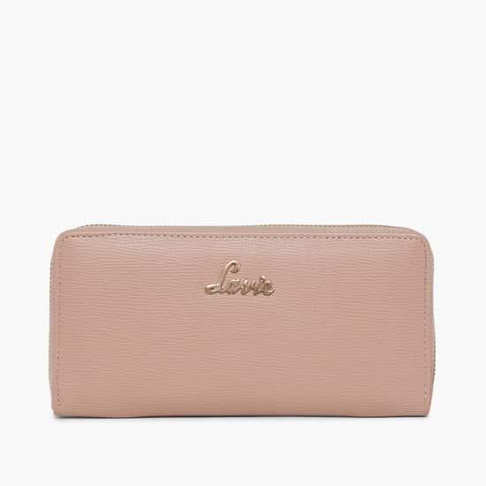 lavie-women-textured--zip-around-wallet